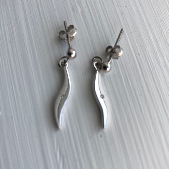 Hot Diamonds 💎 Dainty Dangle Earrings - 925 silver, never worn - Picture 4 of 13